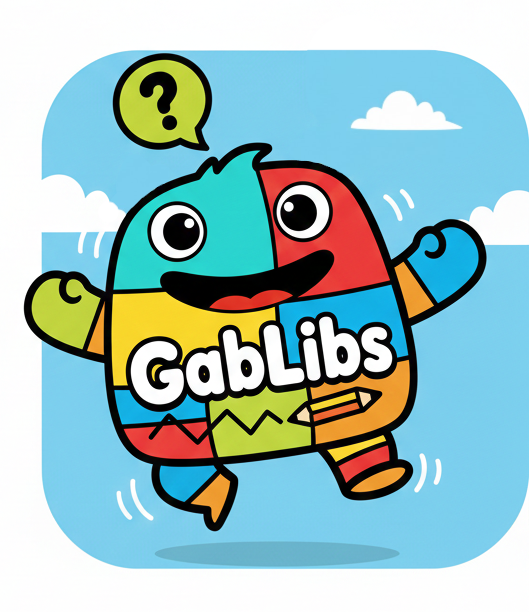 GabLibs app logo